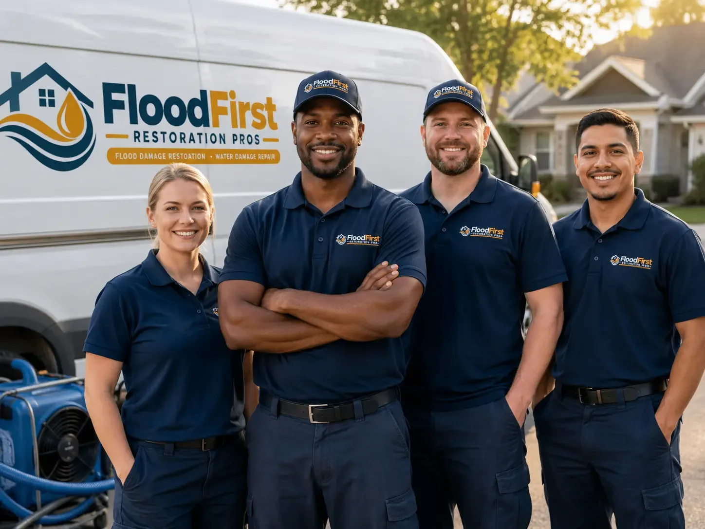 Flood Damage Restoration company in Troup, TX